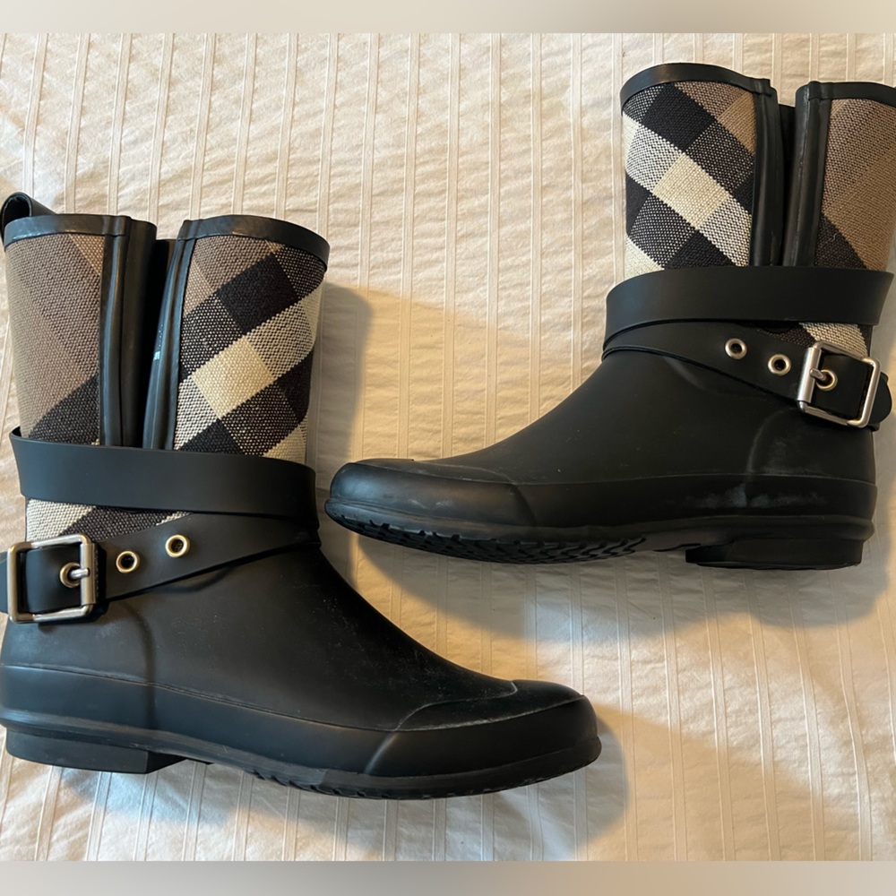 Burberry Rain Boots